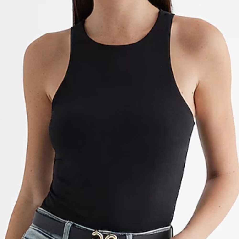 Express Compression High Neck Bodysuit
